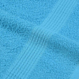 Berkfield Wash Towels 10 Pcs Frogn Turquoise 30X30 Cm 100% Cotton - thumbnail 7