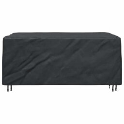 Walplus Outdoor Furniture Cover Black 210 X 130 X 70 Cm 210D - thumbnail 5