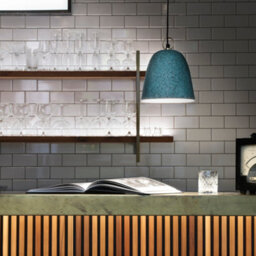 Valuelights Broden Contemporary Speckled Green Dome Ceiling Pendant Light Fitting - thumbnail 5