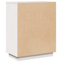 Vidaxl Sideboard White 60X34X75 Cm Solid Wood Pine - thumbnail 9