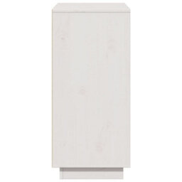 Vidaxl Sideboard White 60X34X75 Cm Solid Wood Pine - thumbnail 8