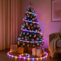 HSD Pastel 10M Flexi Led Multifunction Rope Light - Indoor And Outdoor Battery Operated With 8 Function Timer (6H On / 18H Off) - thumbnail 4