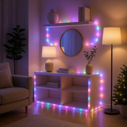 HSD Pastel 10M Flexi Led Multifunction Rope Light - Indoor And Outdoor Battery Operated With 8 Function Timer (6H On / 18H Off) - thumbnail 2