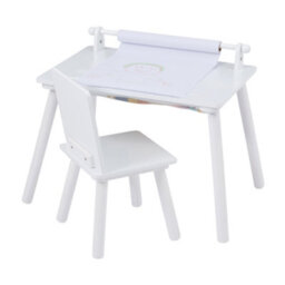 Liberty House Toys Kid's White Writing Multi-Purpose Table - thumbnail 4
