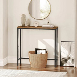 Console Table Entryway Table Industrial Compact Display Table Sofa Table - thumbnail 3