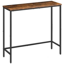 Console Table Entryway Table Industrial Compact Display Table Sofa Table - thumbnail 6