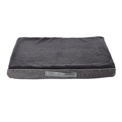 Living And Home Mood Washable Pet Bed With Plush Mat 90 X 70 Cm - image 1