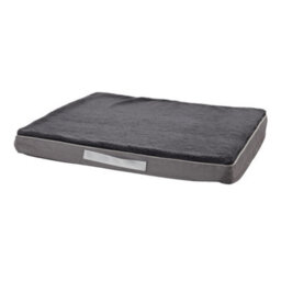 Living And Home Mood Washable Pet Bed With Plush Mat 90 X 70 Cm - thumbnail 2