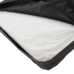Living And Home Mood Washable Pet Bed With Plush Mat 90 X 70 Cm - thumbnail 4