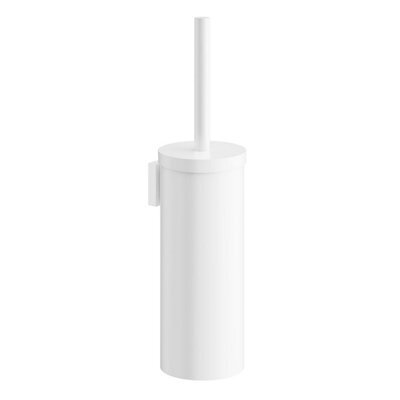 Smedbo Toilet Brush And Container With Square Wall Mount Plate - image 1