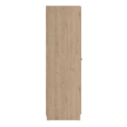 Wyld Haus Cherryfern 4-Door Natural Oak Wardrobe With Framed Doors - thumbnail 6