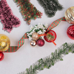 2M Christmas Chunky Silver Tinsel - thumbnail 5