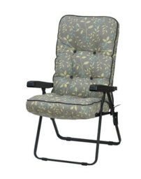 Glendale Garden & Leisure Deluxe Recliner Chair Country Teal