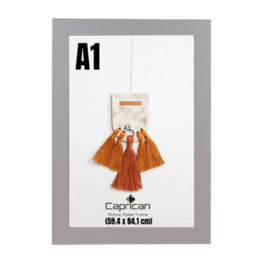 A1 Grey Picture Frame Photo Frame Perspex Sheet For Wall Or Table, Landscape & Portrait Orientation 59.4 X 84.1 Cm (23 X 33 Inch) - thumbnail 1