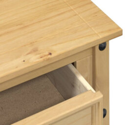 Berkfield Console Table Corona 114X34.5X73 Cm Solid Wood Pine - thumbnail 7