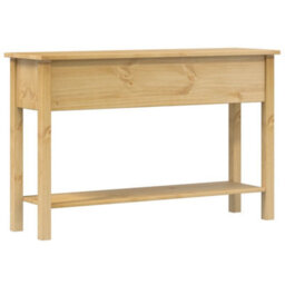 Berkfield Console Table Corona 114X34.5X73 Cm Solid Wood Pine - thumbnail 6