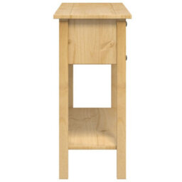 Berkfield Console Table Corona 114X34.5X73 Cm Solid Wood Pine - thumbnail 5