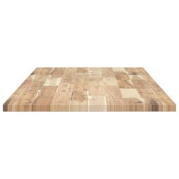 Berkfield Bathroom Vanity Top Untreated 140X50X2 Cm Solid Wood Acacia - thumbnail 5