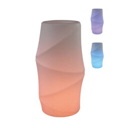 Luminosa Lighting Luminosa Bambu Tall Pot Led Rgb Outdoor Ip65, 120Lm, Opal White, 3Yrs Warranty - thumbnail 1