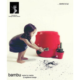 Luminosa Lighting Luminosa Bambu Tall Pot Led Rgb Outdoor Ip65, 120Lm, Opal White, 3Yrs Warranty - thumbnail 3