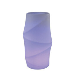 Luminosa Lighting Luminosa Bambu Tall Pot Led Rgb Outdoor Ip65, 120Lm, Opal White, 3Yrs Warranty - thumbnail 5