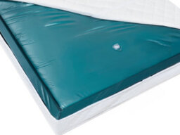 Beliani Waterbed Mattress Mono Full Wave Reduction 160 X 200 Cm (Eu King Size) - thumbnail 2