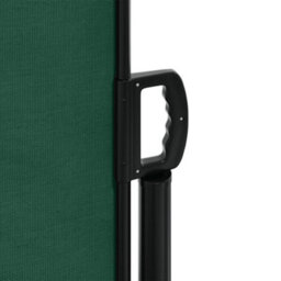 Berkfield Retractable Side Awning Dark Green 160X500 Cm - thumbnail 8