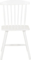 Seconique Emery Chairs Priced Per Pair Solid Pine In White - thumbnail 3
