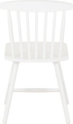 Seconique Emery Chairs Priced Per Pair Solid Pine In White - thumbnail 5