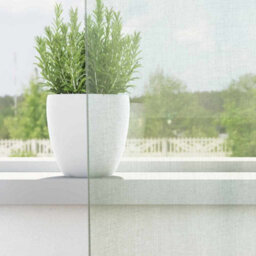 Berkfield Voile Curtains With Loops 2 Pcs Light Grey 140X225 Cm - thumbnail 3