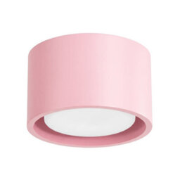 Luminosa Lighting Luminosa Modo Surface Mounted Downlight Pink 1X Gx53