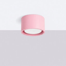 Luminosa Lighting Luminosa Modo Surface Mounted Downlight Pink 1X Gx53 - thumbnail 2
