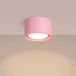 Luminosa Lighting Luminosa Modo Surface Mounted Downlight Pink 1X Gx53 - thumbnail 3