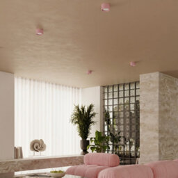 Luminosa Lighting Luminosa Modo Surface Mounted Downlight Pink 1X Gx53 - thumbnail 9