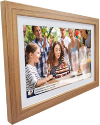 Denver Frameo Pff-1042Lw 10.1-Inch Digital Photo Frame With 16Gb Storage - thumbnail 3