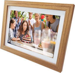 Denver Frameo Pff-1042Lw 10.1-Inch Digital Photo Frame With 16Gb Storage - thumbnail 1