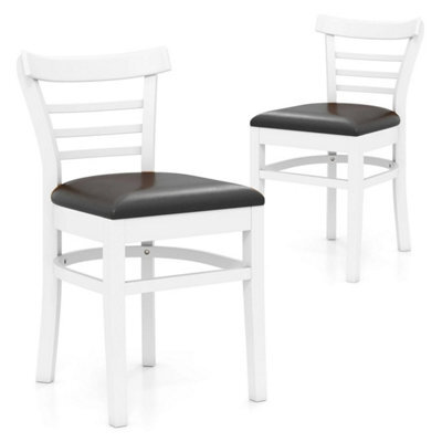 Upholstered Kitchen Chair Modern Dining Chair Set Of 2 - image 1