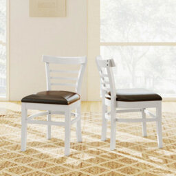 Upholstered Kitchen Chair Modern Dining Chair Set Of 2 - thumbnail 3