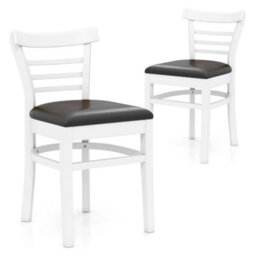 Upholstered Kitchen Chair Modern Dining Chair Set Of 2 - thumbnail 1