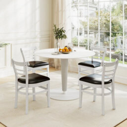 Upholstered Kitchen Chair Modern Dining Chair Set Of 2 - thumbnail 5
