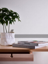 As Creation Only Border 380722 Fleece Border Grey Wallpaper Border 5.00 X 0.05 M - thumbnail 3