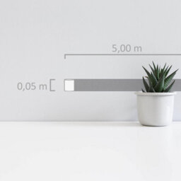 As Creation Only Border 380722 Fleece Border Grey Wallpaper Border 5.00 X 0.05 M - thumbnail 4