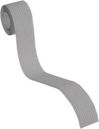 As Creation Only Border 380722 Fleece Border Grey Wallpaper Border 5.00 X 0.05 M - thumbnail 2