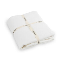 Native Natural White Double 100% Linen Duvet Cover (200X200Cm) - thumbnail 2