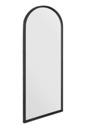 "Mirroroutlet Arcus - Black Framed Arched Leaner/ Wall Mirror 63"" X 21"" (160Cm X 53Cm)" - thumbnail 4