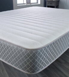 Starlight Beds Nebraska Memory Foam Spring Mattress European Single - thumbnail 1