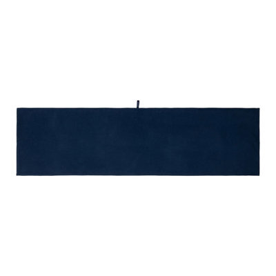 Towel City Plain Quick Dry Sports Towel Navy (One Size)