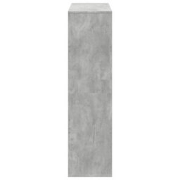Vidaxl Bookcase Concrete Grey 100X33X125.5 Cm Engineered Wood - thumbnail 5