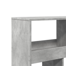Vidaxl Bookcase Concrete Grey 100X33X125.5 Cm Engineered Wood - thumbnail 7
