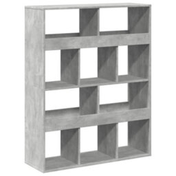 Vidaxl Bookcase Concrete Grey 100X33X125.5 Cm Engineered Wood - thumbnail 2